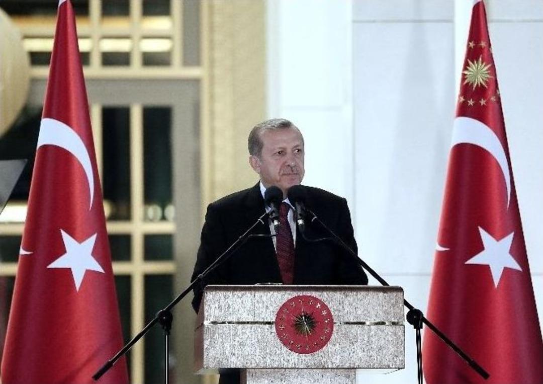 Cumhurbaşkanı Erdoğan, Stk&rsquo;larla İftar Programında Bir Araya Geldi