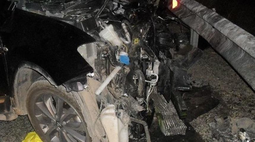 Elazığ&rsquo;da Trafik Kazası: 8 Yaralı