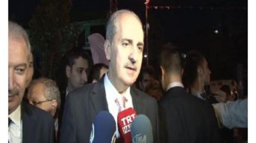 Kurtulmuş, Dershanelerin Kapatılmasıyla Ilgili Yasanın Iptalini Eleştirdi