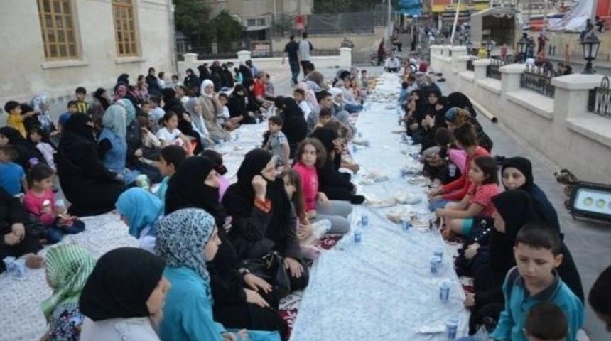 Ensar Muhacir Kardeşliği İftar Sofrasında Pekiştirildi