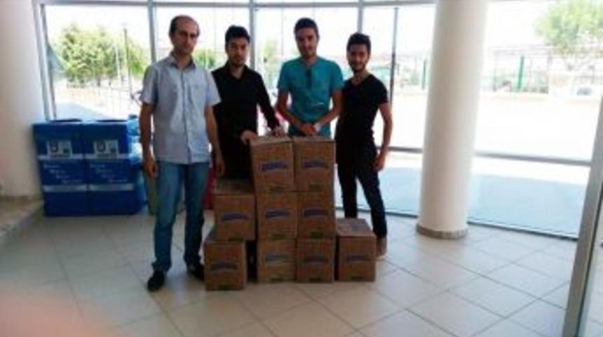 Gen&ccedil;lik Merkezi Yardıma Muhta&ccedil; Aileleri Unutmadı