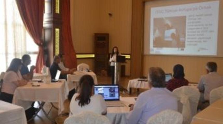 Eğitimde Yeni Yaklaşımlar At&ouml;lye &Ccedil;alışması Yapıldı