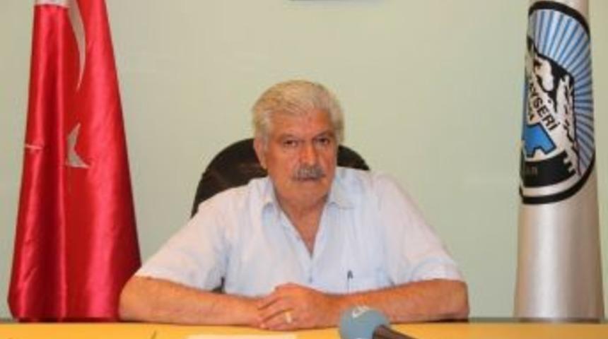 Kesob Başkanı Ahmet &Ouml;v&uuml;&ccedil;: