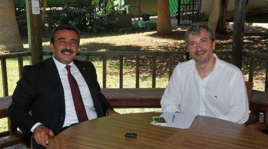 &Ccedil;etin Ve Akg&uuml;l Adanaspor İ&ccedil;in S&ouml;zleştiler