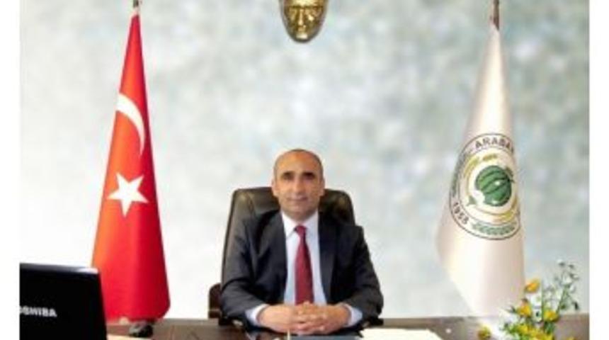 Başkan &Ouml;zdemir&rsquo;den Ramazan Bayramı Kutlama Mesajı