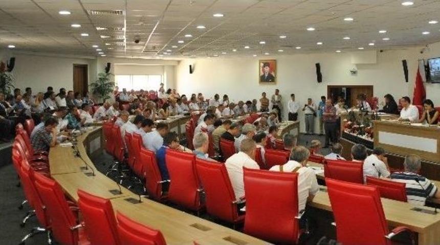 Aydın B&uuml;y&uuml;kşehir Belediye Meclisi Temmuz Ayı İlk Toplantısını Ger&ccedil;ekleştirdi