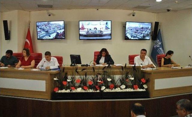 Aydın Büyükşehir Belediye Meclisi Temmuz Ayı İlk Toplantısını Gerçekleştirdi