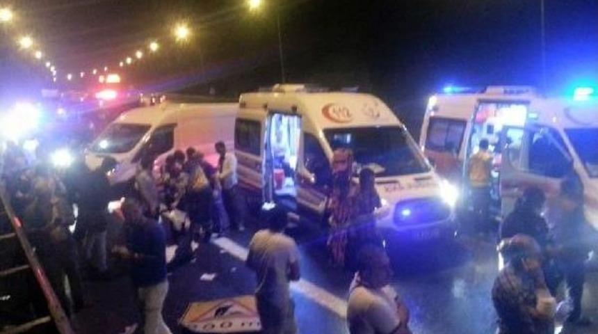 Bolu'da Otob&uuml;s Kazası: 6 &Ouml;l&uuml;, 40 Yaralı (2)