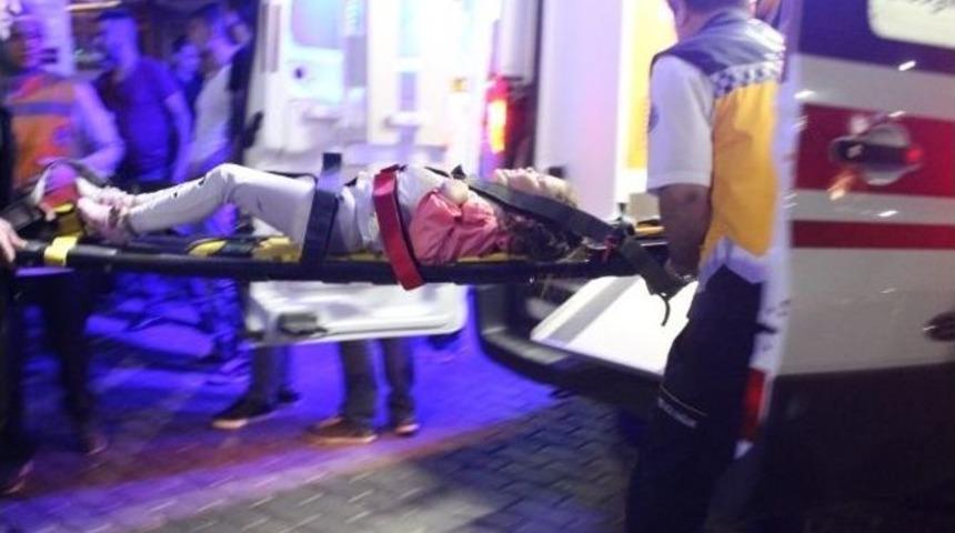 Tavşanlı&rsquo;daki Trafik Kazasında 1 &Ccedil;ocuk Yaralandı