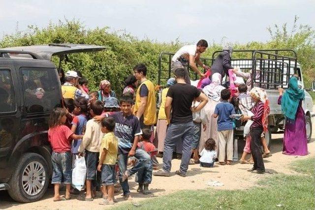 İyilikder Ve Akadder, Suriyeli Muhacirlerin Yüzünü Güldürdü