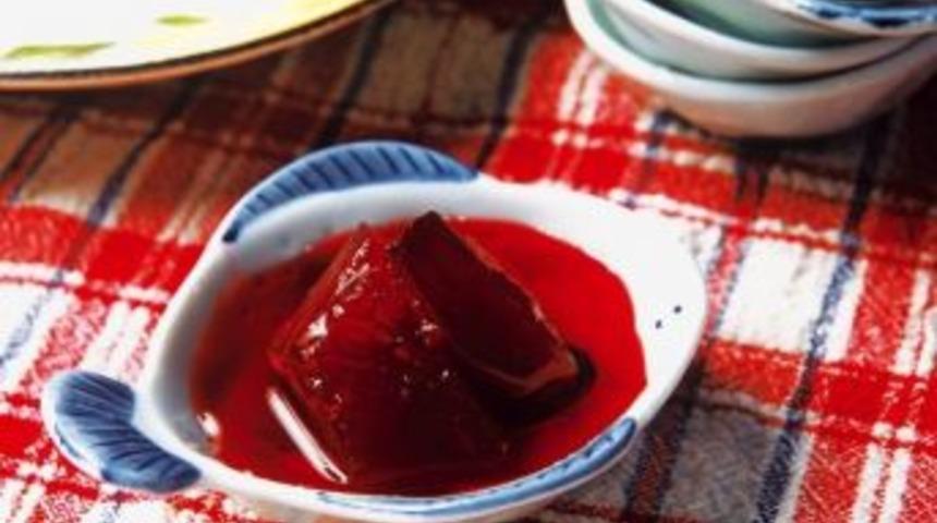 Karpuz Kabuğu Re&ccedil;eli D&uuml;nya Lezzetleri Arasına Girdi