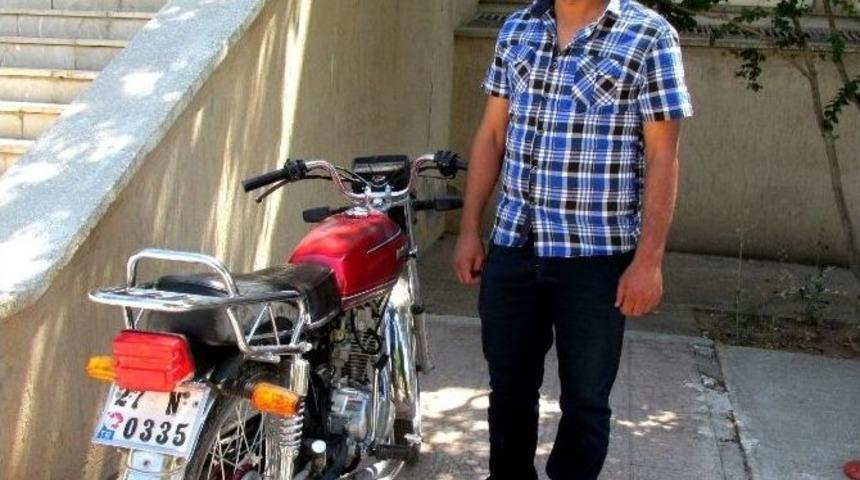Gaziantep&rsquo;te Motosiklet Hırsızlığı