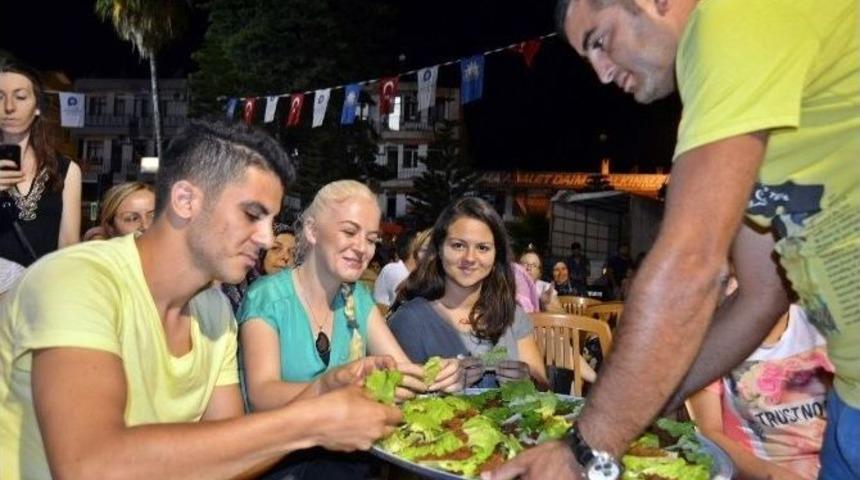 Demreliler Urfa Gecesinde Coştu