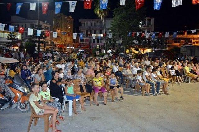 Demreliler Urfa Gecesinde Coştu