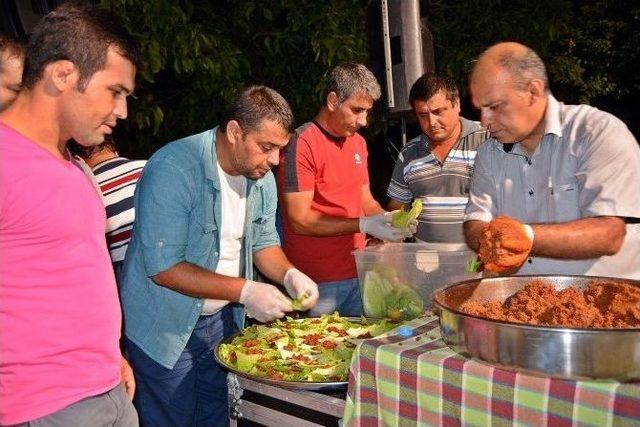 Demreliler Urfa Gecesinde Coştu