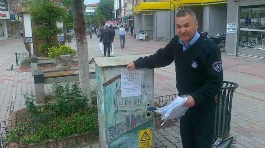 Belediyeden G&ouml;r&uuml;nt&uuml; Temizliği