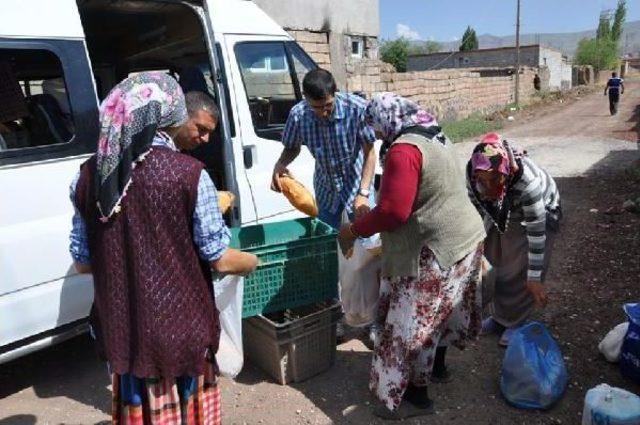 Denetimde El Konulan Gramajı Düşük Ekmekler Dar Gelirliye Dağıtıldı