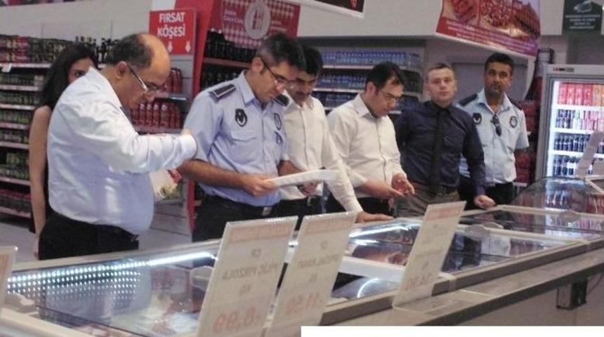 Gemlik&rsquo;te Pastane Ve Marketler Denetlendi