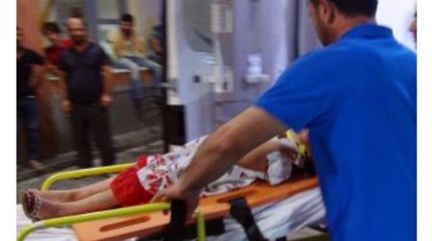 Batman’da Üç Yaşındaki Çocuğa Motosiklet Çarptı