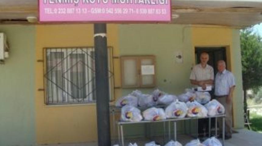 Tobb Ve Ebso’dan Gıda Yardımı