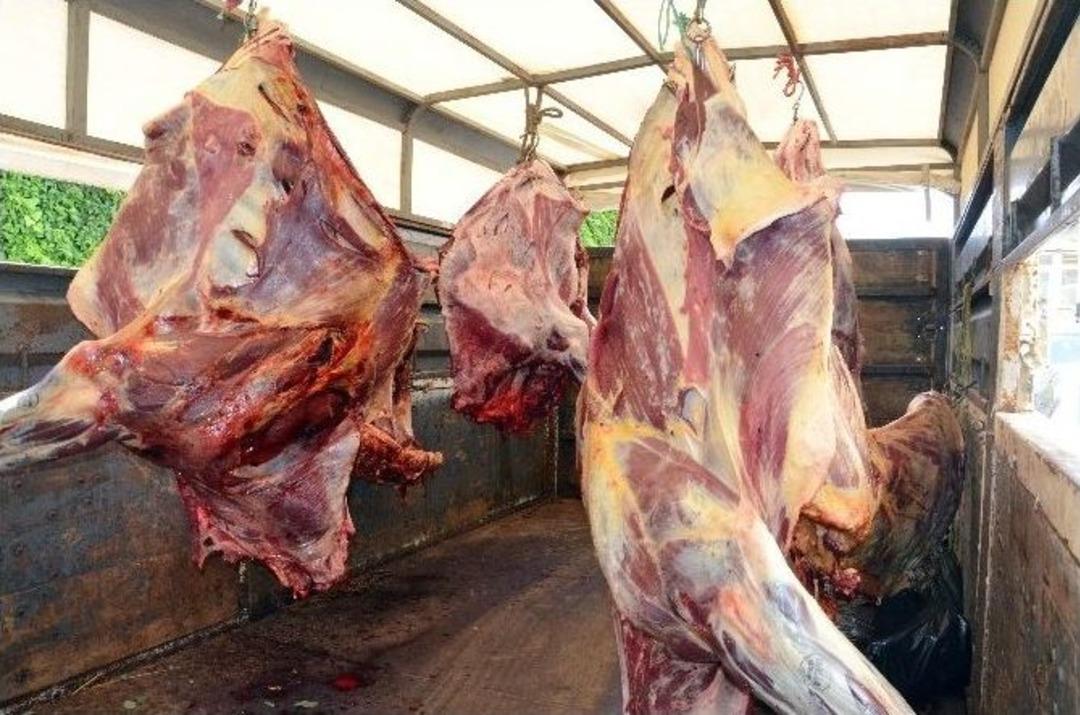 Etleri Sağlıksız Koşullarda Taşıyan S&uuml;r&uuml;c&uuml;ye Ceza