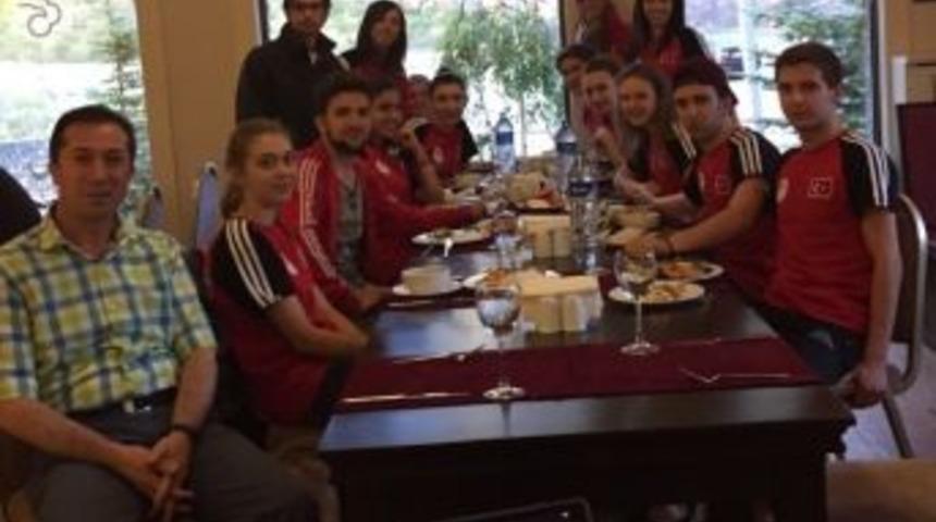 Buz Dansı Milli Takımı Erzurum Kampında