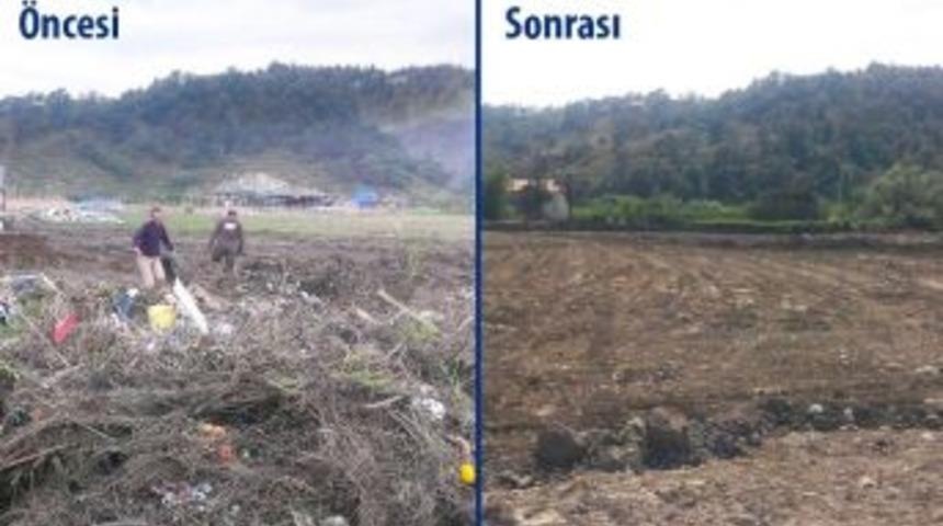 Dalaman’da Eski Kil Ocağı Tarıma Kazandırılıyor