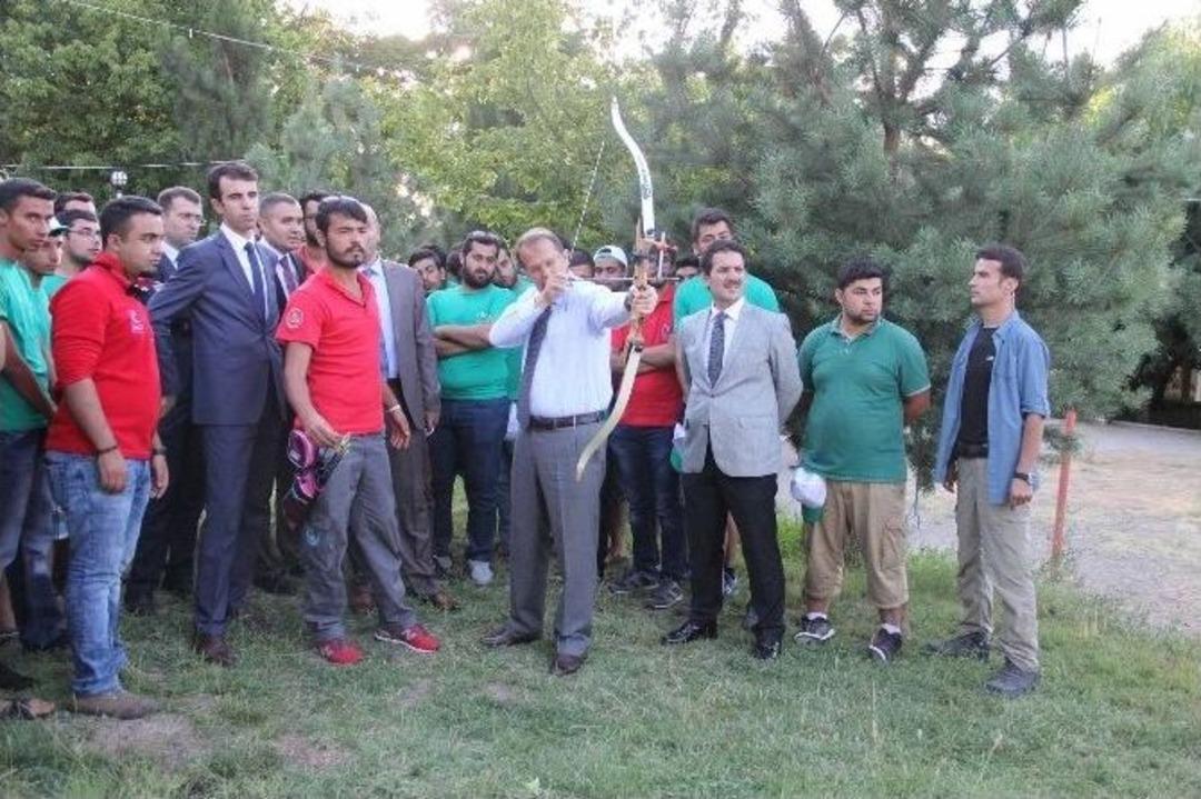 Gevaş Doğa Kampı&rsquo;nda İftar Programı