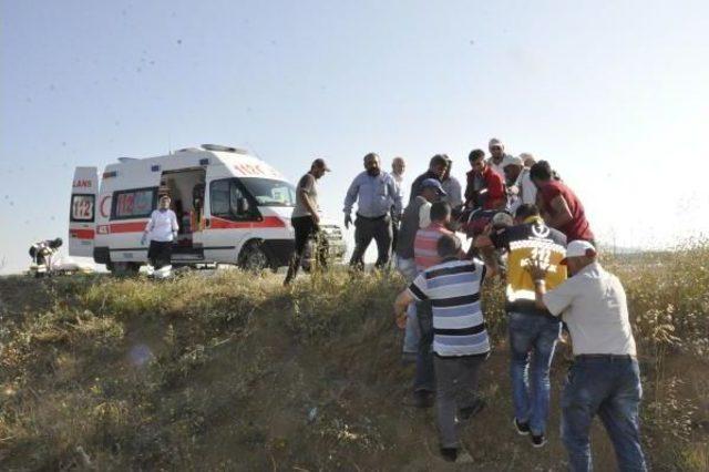 Konya'da Bayram Tatili Yolunda Kaza: 3 Yaralı