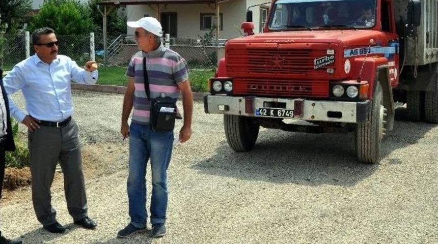 Seydişehir&rsquo;de Asfaltlanan Caddeler Trafiğe A&ccedil;ıldı