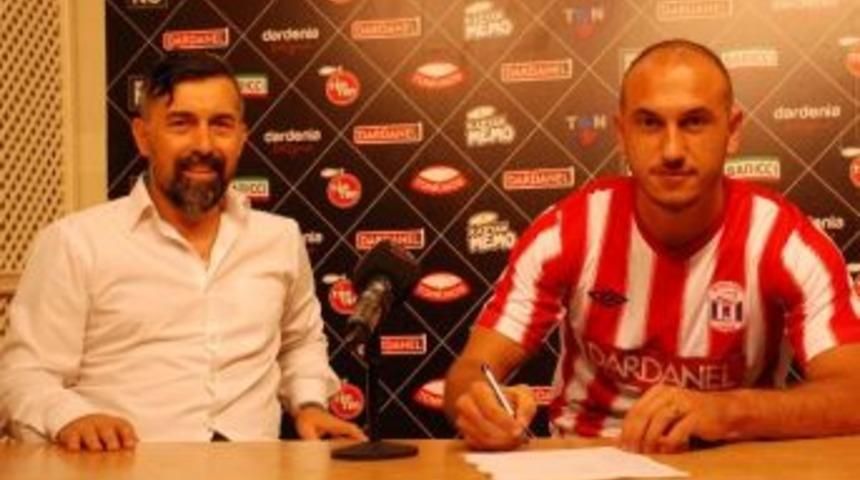 &Ouml;zer Kutlu Dardanelspor&rsquo;da