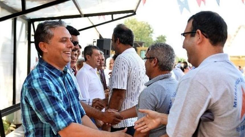 Muratpaşa Bayramlaştı