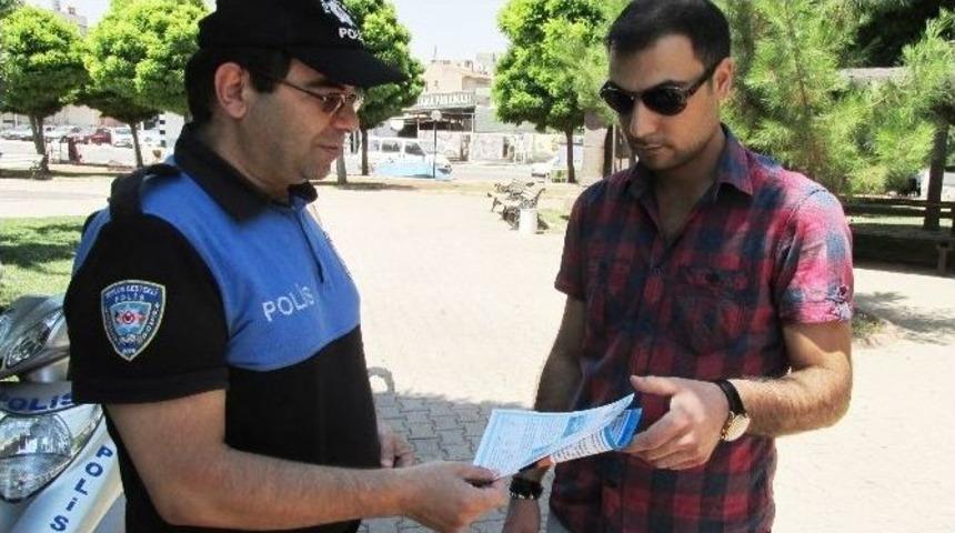 Gaziantep&rsquo;te Polis Boğulmalara Karşı Uyardı