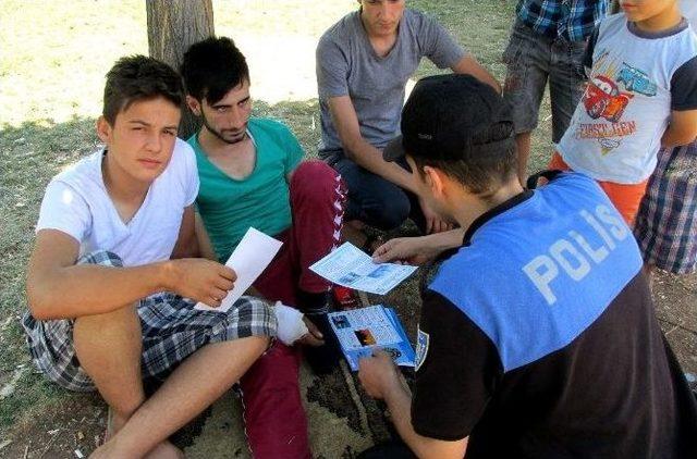 Gaziantep’te Polis Boğulmalara Karşı Uyardı