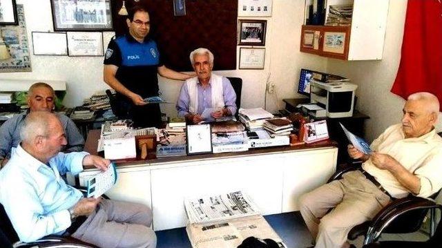 Gaziantep’te Polis Boğulmalara Karşı Uyardı