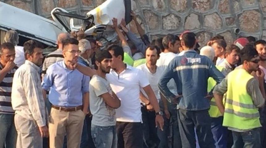 Bandırma&rsquo;da Trafik Kazası: 5 Yaralı