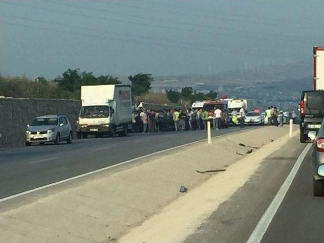 Bandırma’da Trafik Kazası: 5 Yaralı