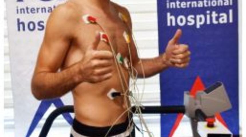 Gaziantepspor'da Mehmet Sedef Sağlık Kontrol&uuml;nden Ge&ccedil;ti