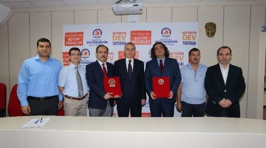 Denizli&rsquo;de Altyapıya 185 Milyon Tl&rsquo;lik Yatırım