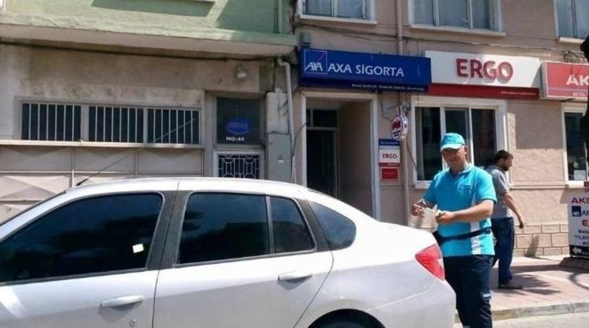 G&ouml;nen&rsquo;de &Uuml;cretli Otopark Uygulaması Başladı