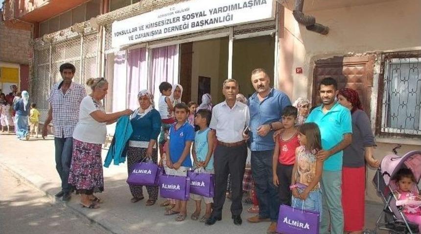 İhtiya&ccedil; Sahibi 200 Aileye Yardım Yapıldı