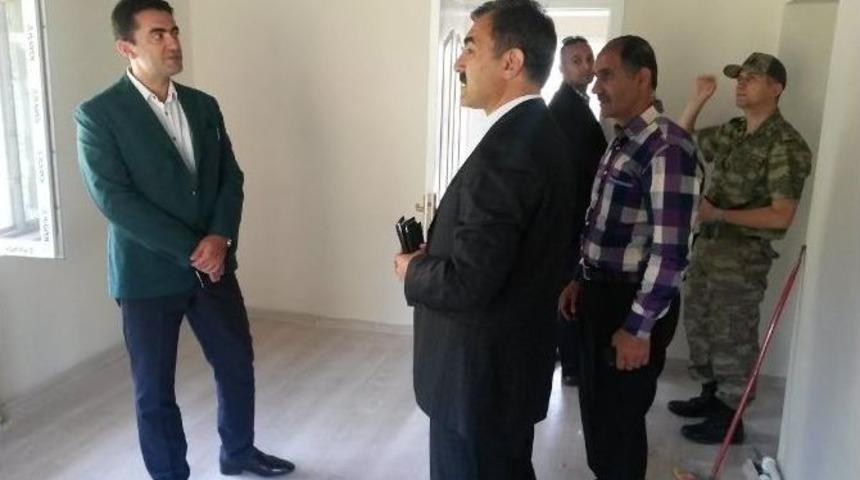 Eski Kaymakamlık Lojmanı Kur&rsquo;an Kursuna D&ouml;n&uuml;ş&uuml;yor