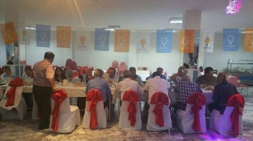 Dalaman Ak Parti&rsquo;den Geniş Katılımlı İftar Yemeği