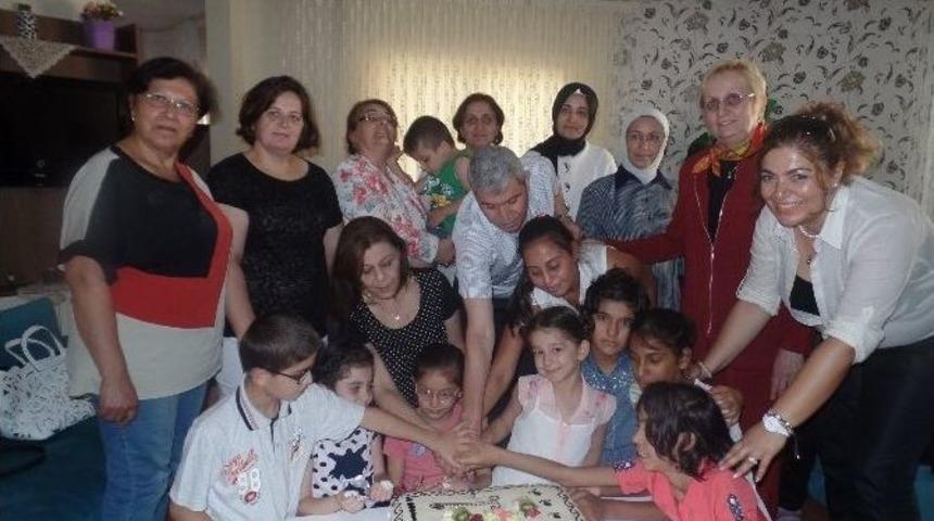 Şekame&rsquo;den Sevgi Evlerine Bayram Ziyareti