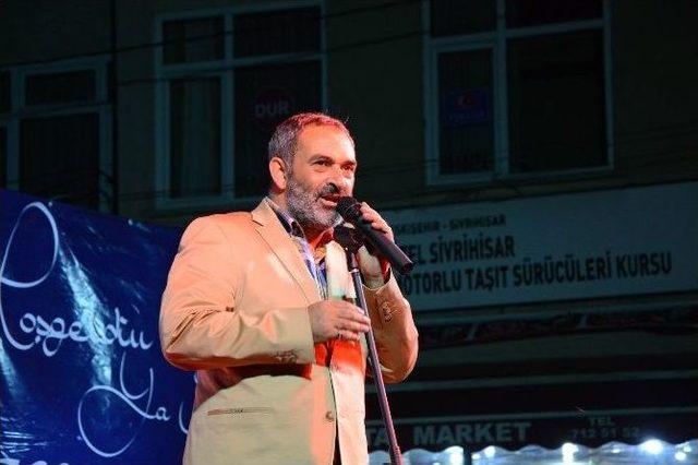 Sivrihisar’da Dursun Ali Erzincanlı’dan Unutulamayacak Ramazan Akşamı