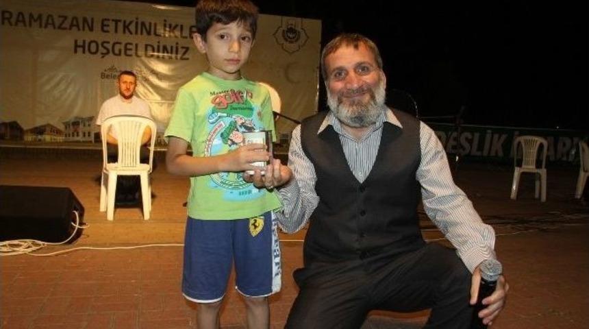 K&uuml;&ccedil;&uuml;k Muhammet&rsquo;ten &Ouml;rnek Davranış