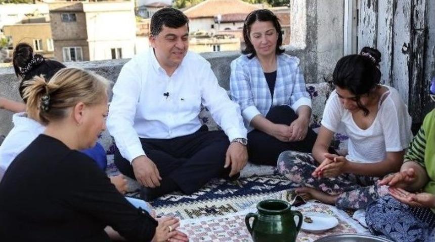 Gazianteplilerin Bayram Yemeği Yuvalama Hazır