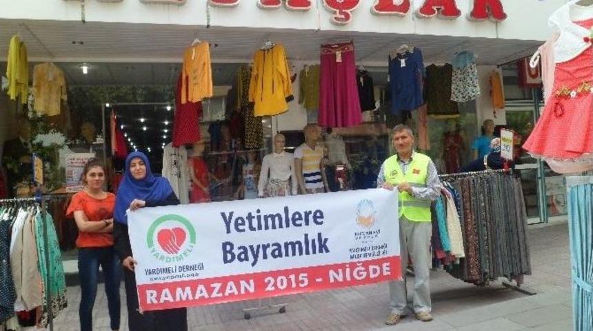 Bor&rsquo;da Yetimlerin Y&uuml;z&uuml; G&uuml;ld&uuml;
