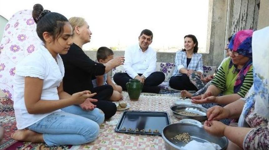 Gazianteplilerin Bayram Yemeği Yuvalama Hazır