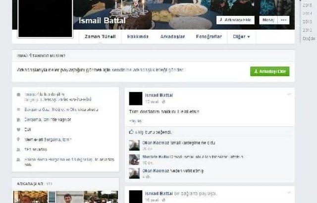 Facebook'tan Veda Edip Intihar Etti